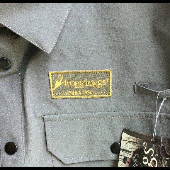 NEW WITH TAGS Frogg Toggs Pilot ll Jac Shirt. B10 - Picture 11 of 12